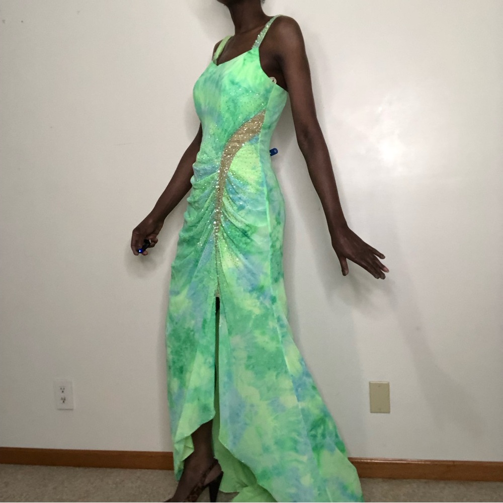 Y2K | LE GALA MON CHERI Mermaid Prom Dress